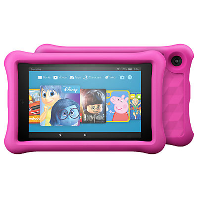 Amazon Fire HD 8 Kids Edition Tablet with Kid-Proof Case, Quad-core, Fire OS, Wi-Fi, 32GB, 8 Pink Amazon Fire HD 8 Kids Edition Tablet with Kid-Proof Case, Quad-core, Fire OS, Wi-Fi, 32GB, 8 Pink